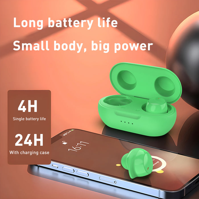 TS10 Bluetooth Headset with Long Battery Life and Wireless