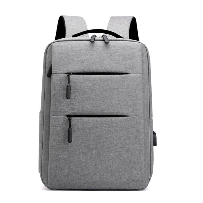 USB Charging Wear-resistant Backpack 15.6 Inches for Notebook