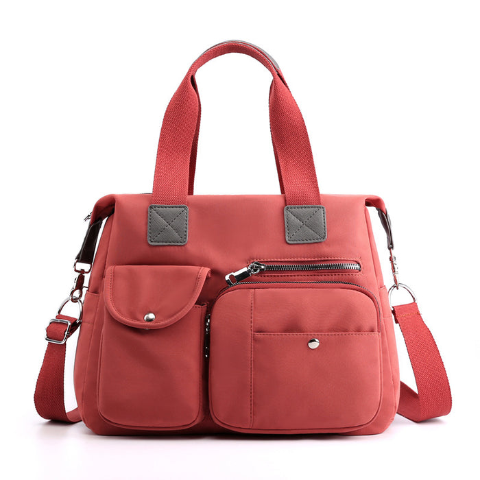 Large Capacity Nylon Travel Bag Handheld Women's Shoulder Bag