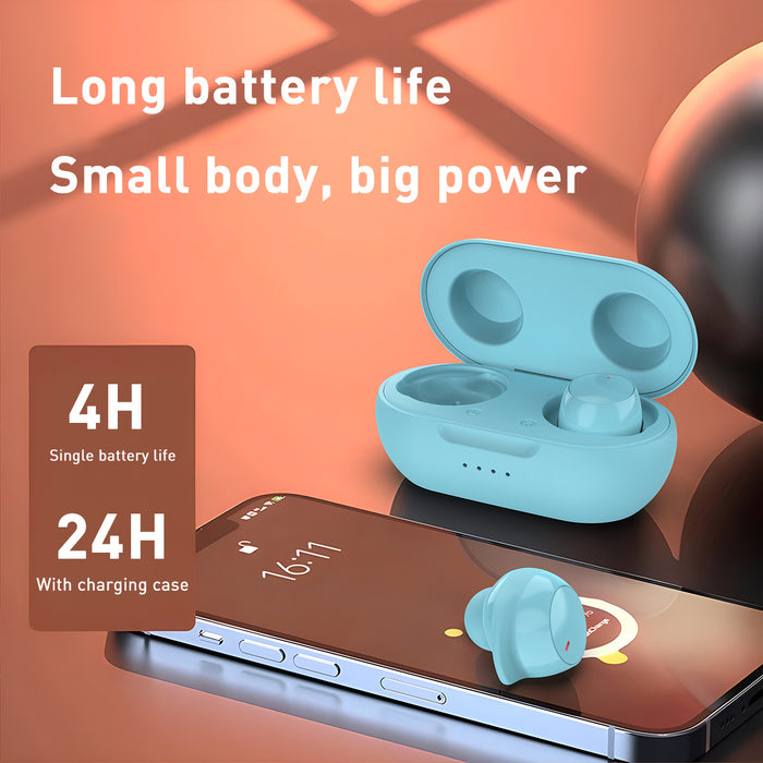 TS10 Bluetooth Headset with Long Battery Life and Wireless