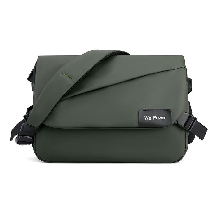Men's Crossbody Bag, Fashionable Shoulder Bag, Water-repellent Business Briefcase
