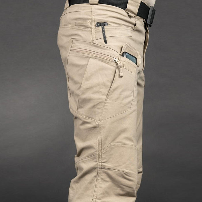Men's Camouflage Overalls, Multi-pocket Outdoor Pants, Wear-resistant Cargo Pants