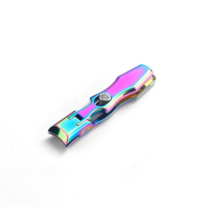 Stainless Steel Anti-splash Large Opening Nail Clipper