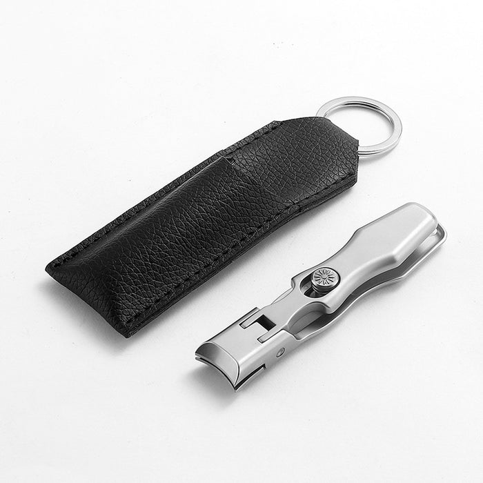 Stainless Steel Anti-splash Large Opening Nail Clipper