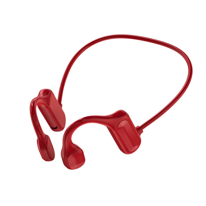 Wireless Bone Conduction Ear-mounted Bluetooth Earphone Headset