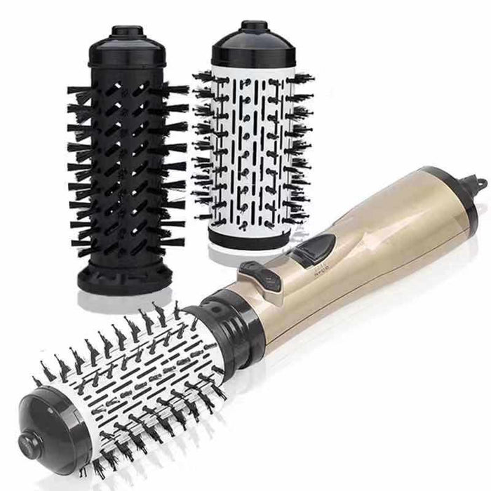 Automatic Wavy Hair Comb Hot Air Curling and Straightening Comb Two-in-one Hair Dryer