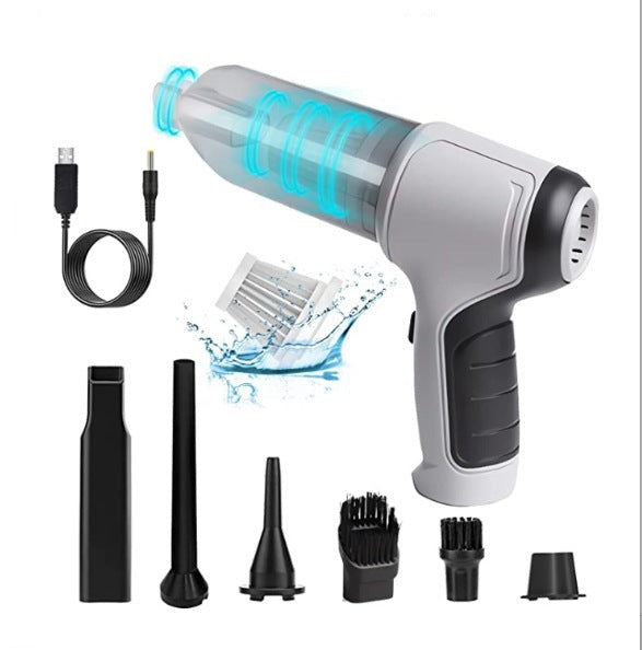 Wireless Portable Vacuum Cleaner. Chargable Blower and Suction All-in-one Vacuum