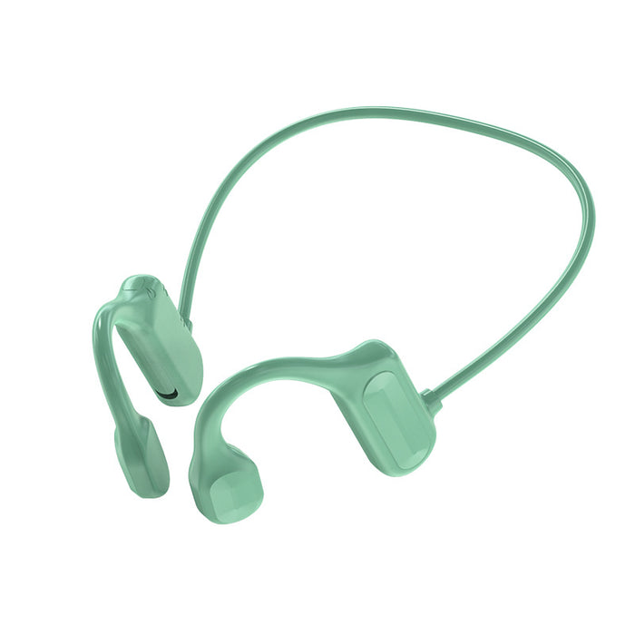 Wireless Ear-mounted Bone Conduction Bluetooth Headset