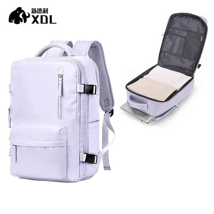 Travel Backpack College Student Computer Bag Business Trip Luggage