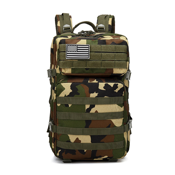 Men's 3P Backpack Camping Camouflage Mountaineering Leisure Travel Sports Outdoor