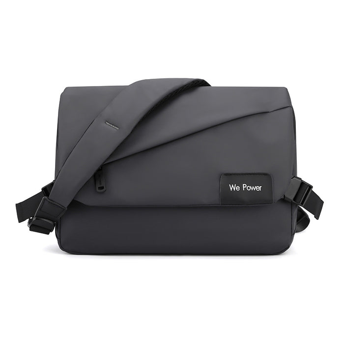 Men's Crossbody Bag, Fashionable Shoulder Bag, Water-repellent Business Briefcase