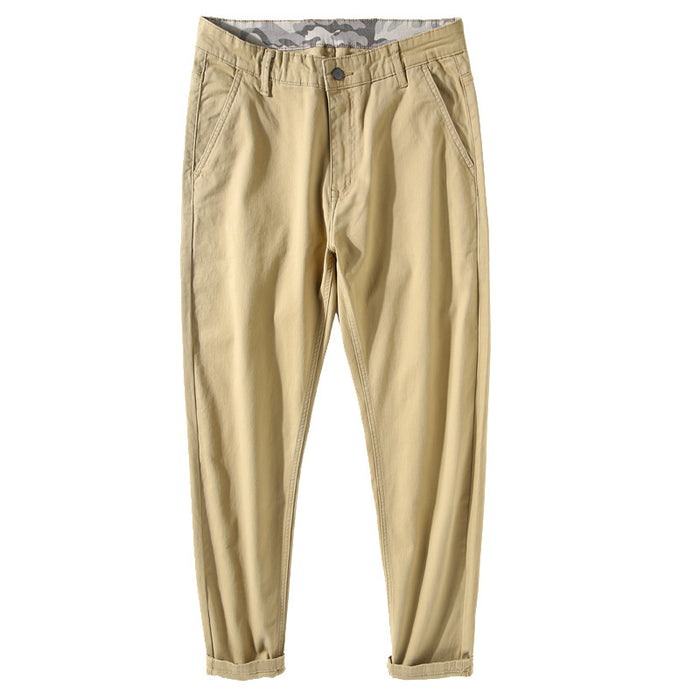 Summer Men's Casual Pants Long Pants Pencil Pants Loose Large Size Casual Pants