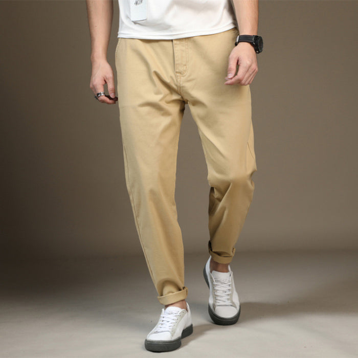 Summer Men's Casual Pants Long Pants Pencil Pants Loose Large Size Casual Pants