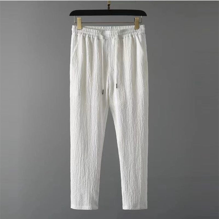 Shirt+Trousers Men's Summer Sets. Classic Shirt Business Casual Shirts Men M-4XL