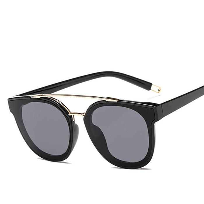 Vintage Women Cat Eye Sunglasses Brand Designer Fashion Driving Sun Glasses UV400 lens