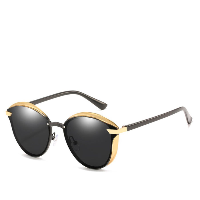 Women Polarized Cat Eye Sunglasses. Fashion Ladies Sun Glasses Female Vintage Shades UV400