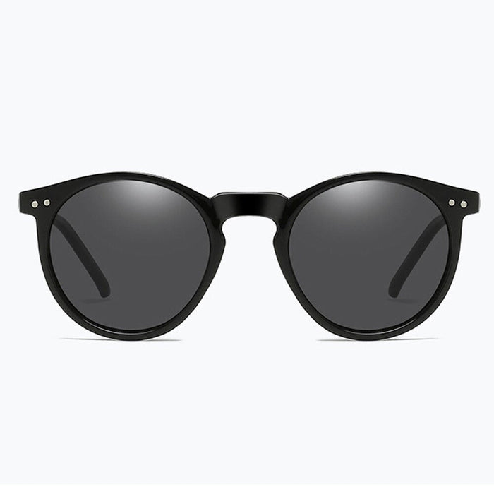Women Men Polarized Sunglasses. Vintage Small Round Retro Frame Sun Glasses Polaroid Lens UV400 Goggles Shades Eyewear