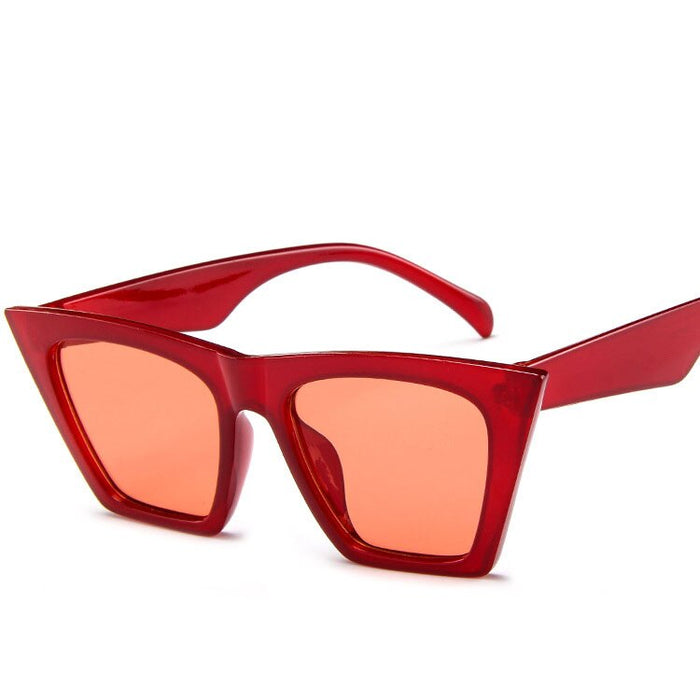 Vintage Women Luxury Sunglasses Candy Color Lens Glasses Classic Retro Outdoor Travel