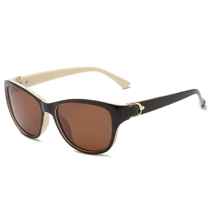 Polarized Men Women Cat Eye Sunglasses Luxury Design Lady Elegant Sun Glasses Female Driving Eyewear