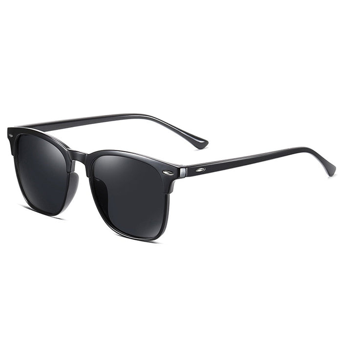 Polarized Classic Sunglasses. Vintage Men Sun Glasses Anti-Reflective Mirror Out Door Fashion Glasses UV400