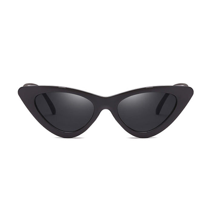 Cat Eye Cute Women Sunglasses. Retro Small Black White Red Triangle Vintage Ladies Sun Glasses Female UV400