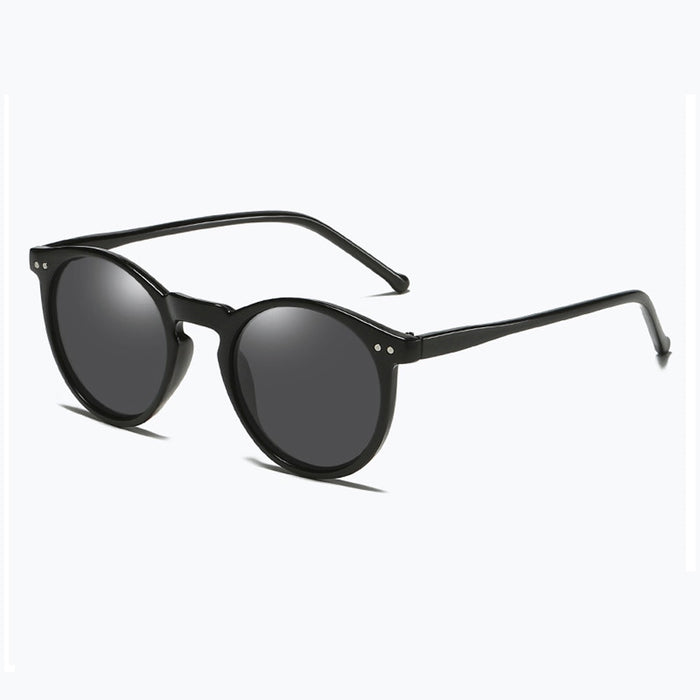 Men Women Polarized Sunglasses. Vintage Small Round Retro Frame Sun Glasses Polaroid Lens UV400 Goggles Shades Eyewear