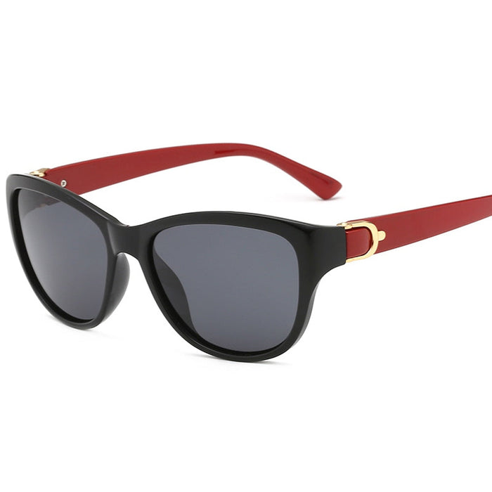 Polarized Men Women Cat Eye Sunglasses Luxury Design Lady Elegant Sun Glasses Female Driving Eyewear
