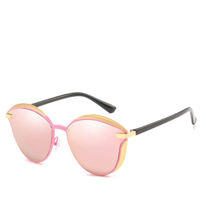 Women Polarized Cat Eye Fashion Sunglasses. Ladies Sun Glasses Female Vintage Shades UV400