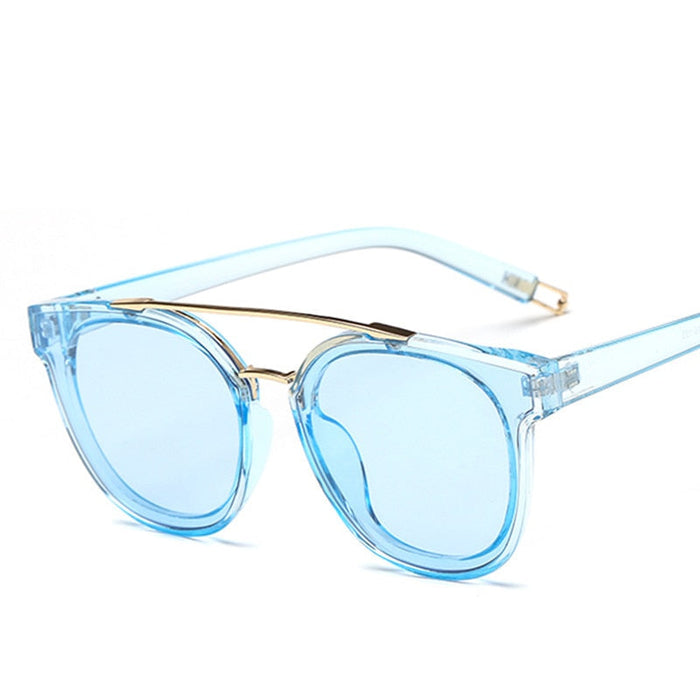 Cat Eye Women Sunglasses Brand Designer Vintage Fashion Driving Sun Glasses UV400 lens