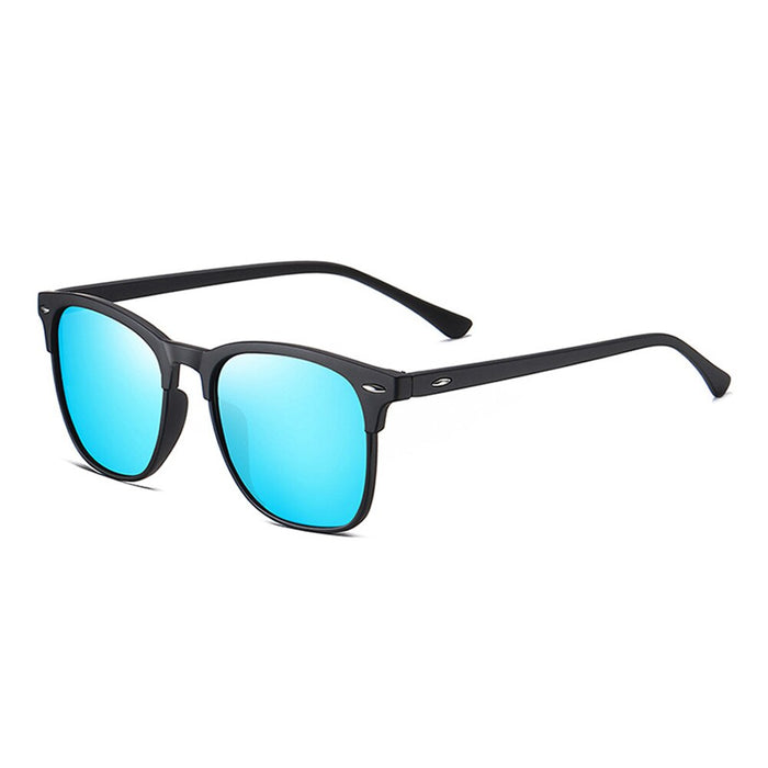 Vintage Men Sun Glasses Classic Polarized Sunglasses.  Anti-Reflective Mirror Out Door Fashion Glasses UV400