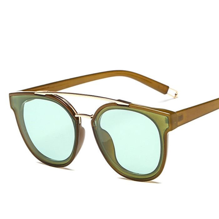Women Cat Eye Sunglasses Brand Designer Vintage Fashion Driving Sun Glasses UV400 lens