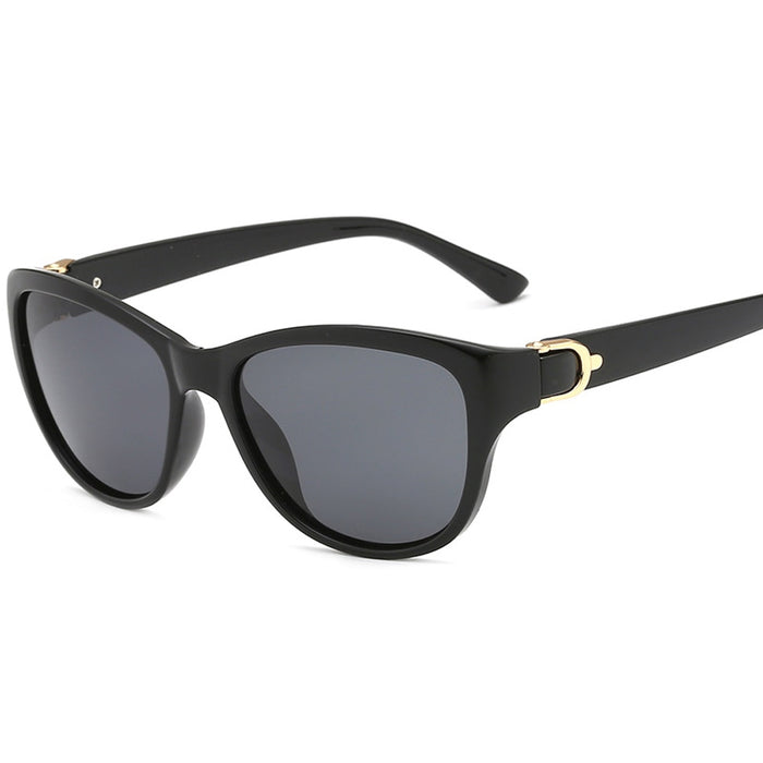 Luxury Design Polarized Men Women Cat Eye Sunglasses Lady Elegant Sun Glasses Female Driving Eyewear