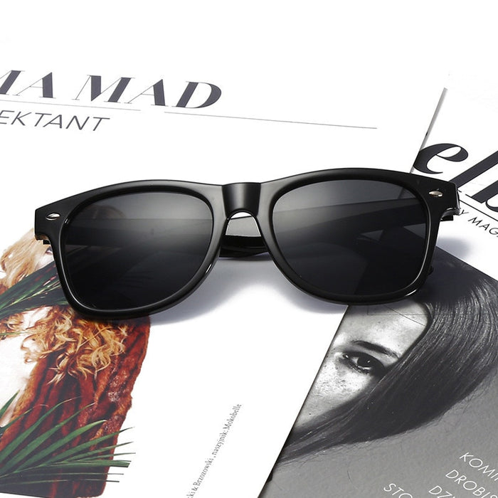 Polarized Kids and Men Sunglasses Shades Sun Glasses Retro UV400