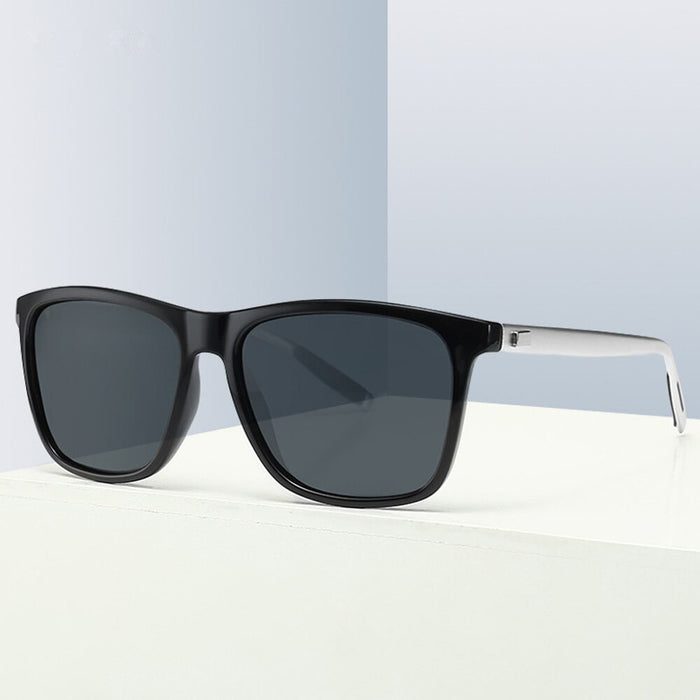 Polarized UV400 Men Women Sunglasse Dazzle Color Driver Classic Retro Light Flexible Sun Glass