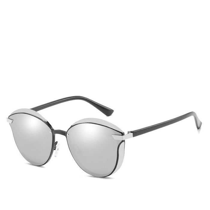 Women Polarized Cat Eye Sunglasses. Fashion Ladies Sun Glasses Female Vintage Shades UV400