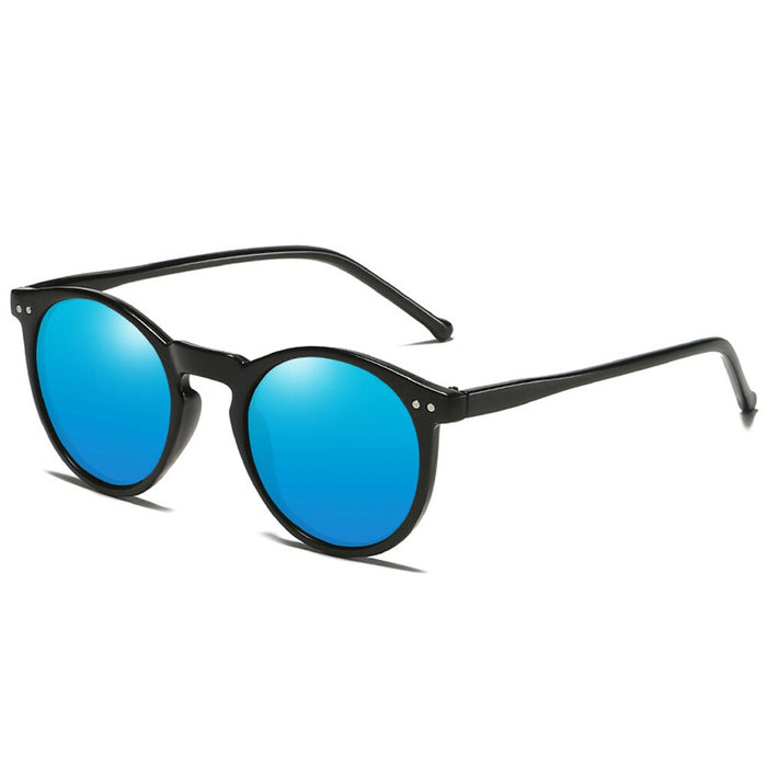 Polarized Men Women Sunglasses. Vintage Small Round Retro Frame Sun Glasses Polaroid Lens UV400 Goggles Shades Eyewear