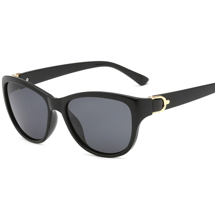 Polarized Men Women Cat Eye Luxury Design Sunglasses Lady Elegant Sun Glasses Female Driving Eyewear