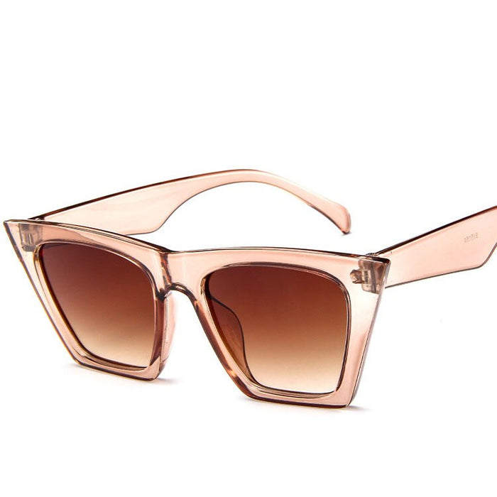 Women Vintage Luxury Sunglasses Candy Color Lens Glasses Classic Retro Outdoor Travel