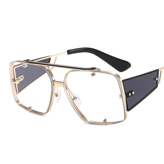 Aluminum Photochromic Polarized Men's Sunglasses. Aviation Driving Glasses Driver Goggles Wide Glasses Legs Sunglasses Women