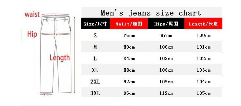 Men's Skinny Fit Pants Men Blue Jeans Amazon E-Bay Hot Selling
