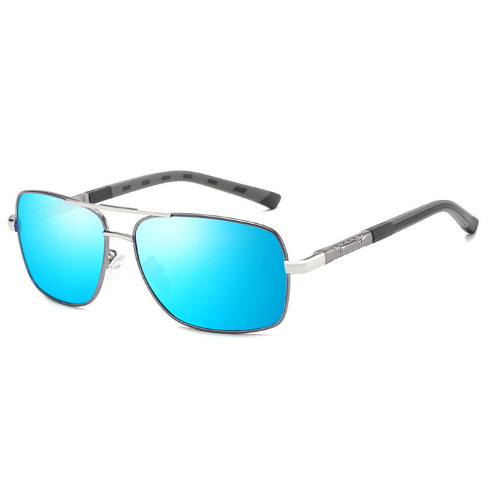 Polarized Sunglasses. Aluminum Frame Vintage Classic Sun glasses Coating Lens Men Women Driving Eyewear