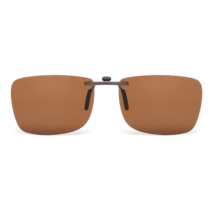 Clip On Sunglasses Polarized Women Men Vintage UV400 PD5006