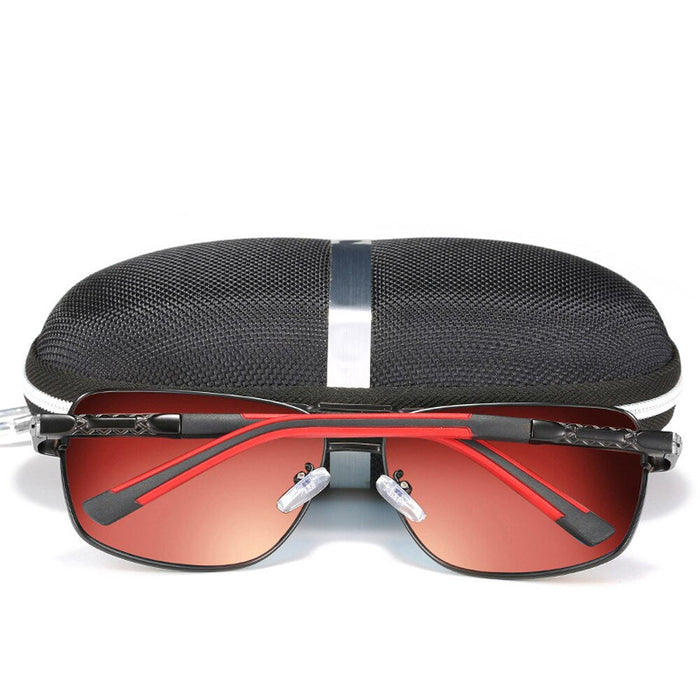 Vintage Classic Aluminum Polarized Sunglasses. Coating Lens Men Women Driving Eyewear Sun glasses