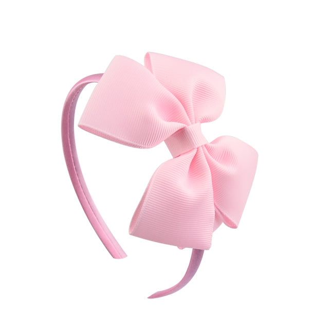 20 colors Cute Bowknot Hair Band For Baby Girls. Ribbon Handmade Hair Bows Hairbands Headband Headwear Hair Accessories