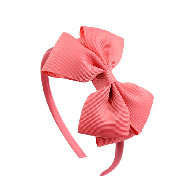 20 colors Cute Bowknot Hair Band For Baby Girls. Ribbon Handmade Hair Bows Hairbands Headband Headwear Hair Accessories