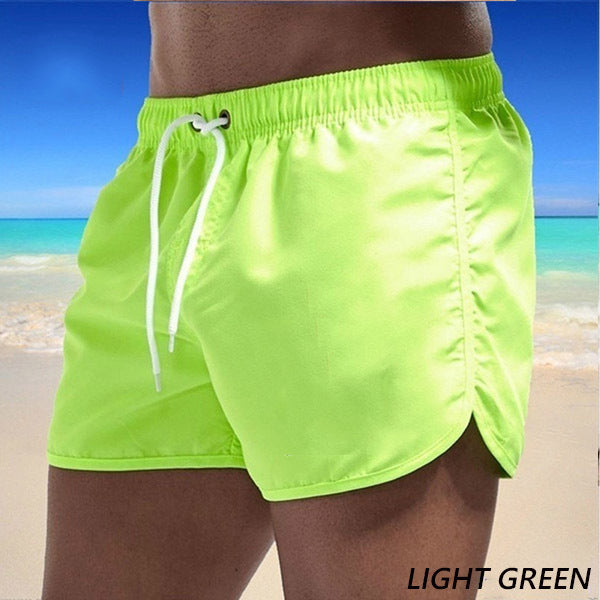 Men's Quick Dry Casual Shorts. Beach Shorts Sports Surf Board Shorts Breathable Pants with Pocket Comfortable