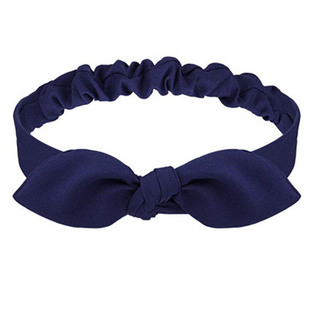 Women Soft Solid Print Headbands. Vintage Cross Knot Elastic Hairbands Turban Bandanas Girls Hair Bands Hair Accessories