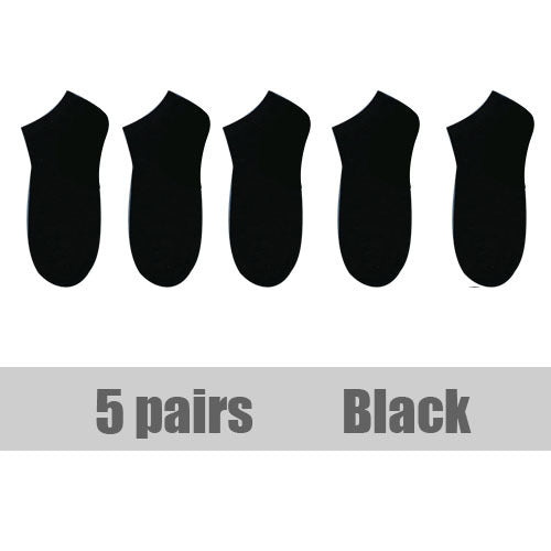 Wholesale 10 Pairs Women Socks. Solid Color Breathable Sports Socks Boat Socks Comfortable Cotton Ankle Socks