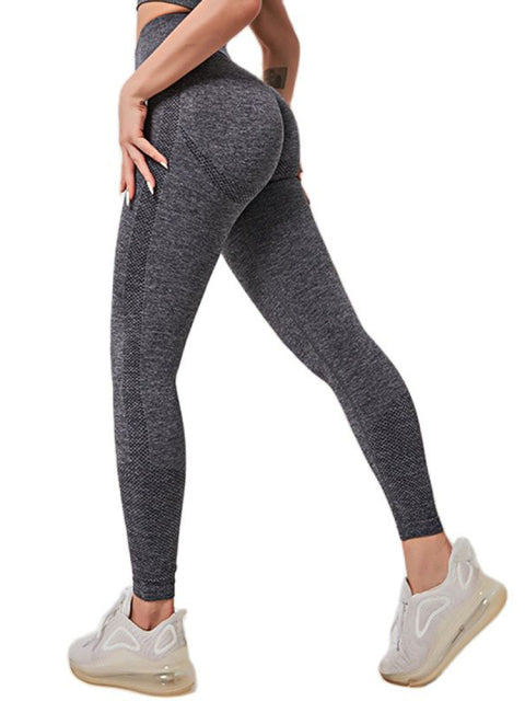 Women Seamless Smile Sexy Leggings. Mujer High Waist Push Up Women Sports Pants Gym Exercise Female Clothing