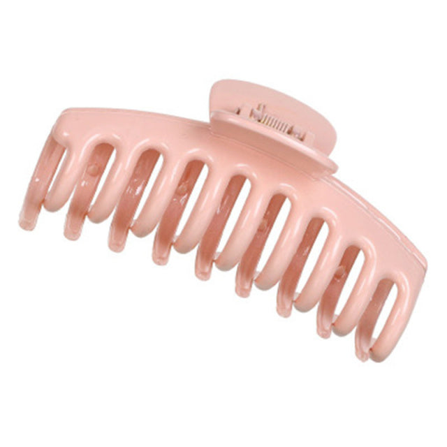 Tough Colorful Plastic Hair Claw Clip for Women. Large Size Hair Clamps Claw Clip Crab Chic Hair Accessories Gift